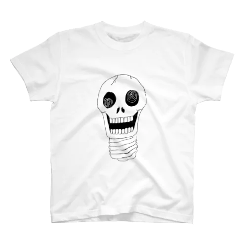 骸骨電球 Regular Fit T-Shirt