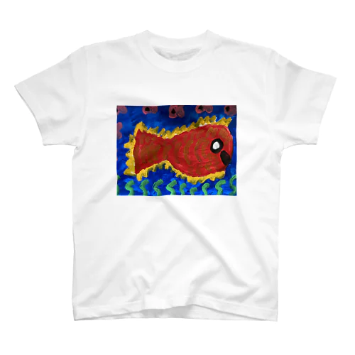 深海魚サワ スタンダードTシャツ