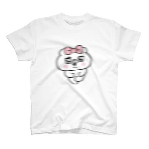 ブレてるんだから〜♡クマ子 Regular Fit T-Shirt