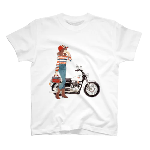お気に入りのバイク Regular Fit T-Shirt