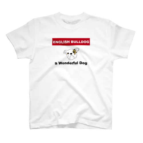 Wonderful englishbulldog スタンダードTシャツ