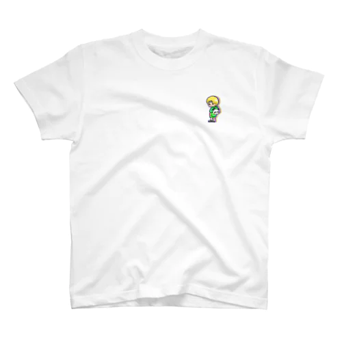 Backpack boy パンダ Regular Fit T-Shirt