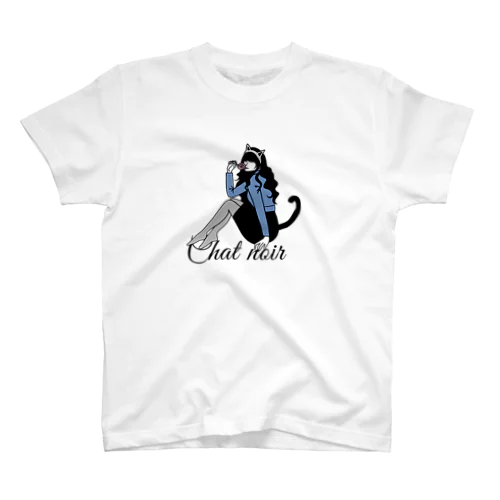 Chat noir Regular Fit T-Shirt