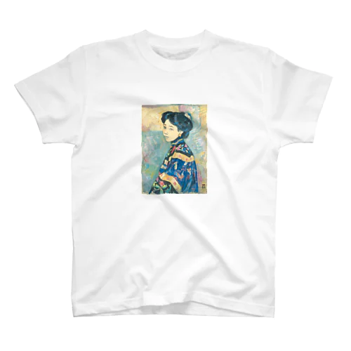 藤島武二 《婦人像》 スタンダードTシャツ