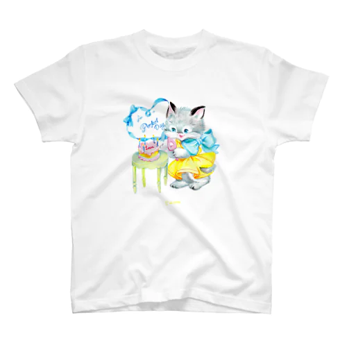 Perfect Day Cat Regular Fit T-Shirt