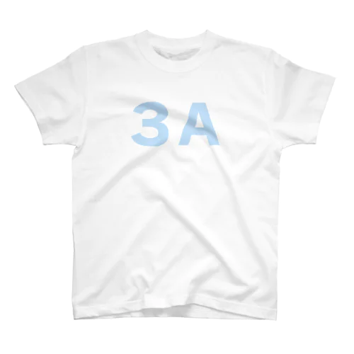 ３A（文字：ライトブルー） スタンダードTシャツ