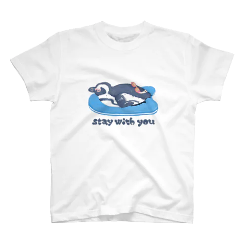 プールなペンギン スタンダードTシャツ