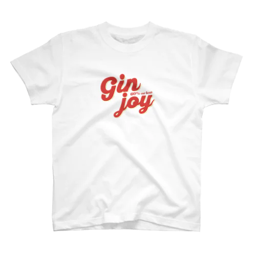 Ginjoy 〜吟醸でエンジョイ〜 Red スタンダードTシャツ