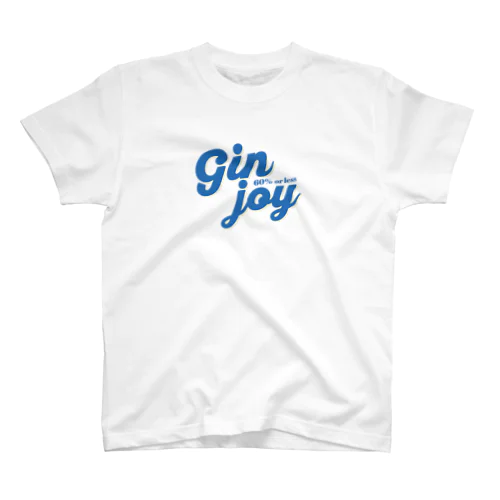 Ginjoy 〜吟醸でエンジョイ〜 Blue スタンダードTシャツ