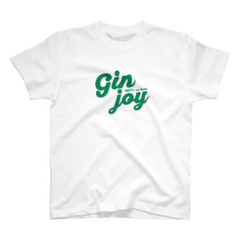 Ginjoy 〜吟醸でエンジョイ〜 Green Regular Fit T-Shirt