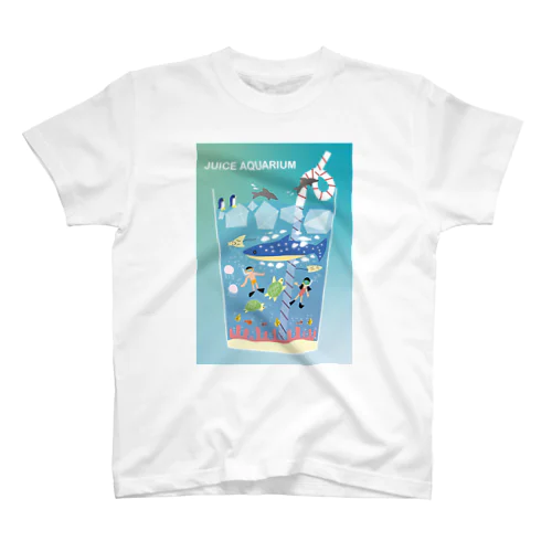 JUICE　AQUARIUM Regular Fit T-Shirt