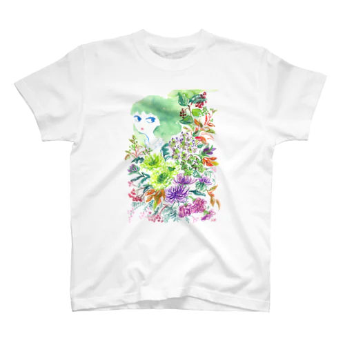 花少女～GREEN～ スタンダードTシャツ