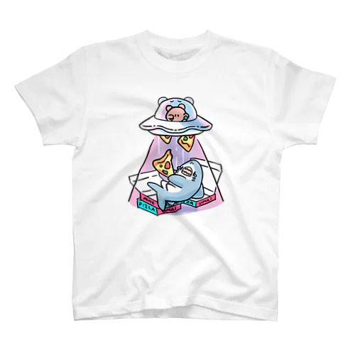 ピザ欲しいUFO スタンダードTシャツ