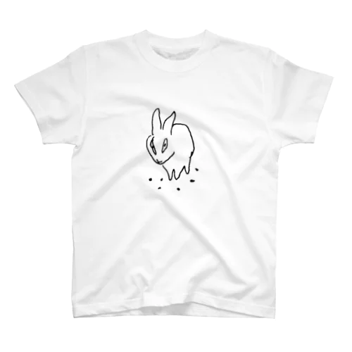 チョコまきうさぎ Regular Fit T-Shirt