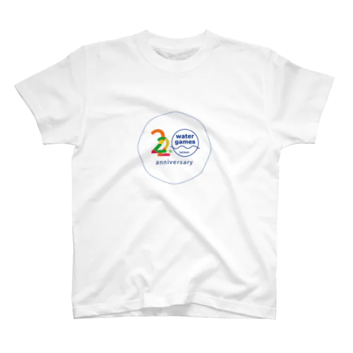 watergames 22th スタンダードTシャツ