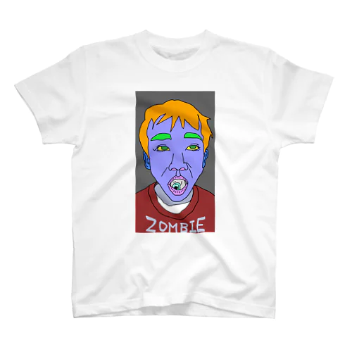 Zombie3rd Regular Fit T-Shirt