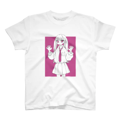 GAOちゃん（ピンク） スタンダードTシャツ