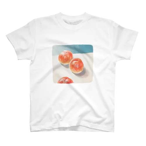 T / 今年の桃 Regular Fit T-Shirt