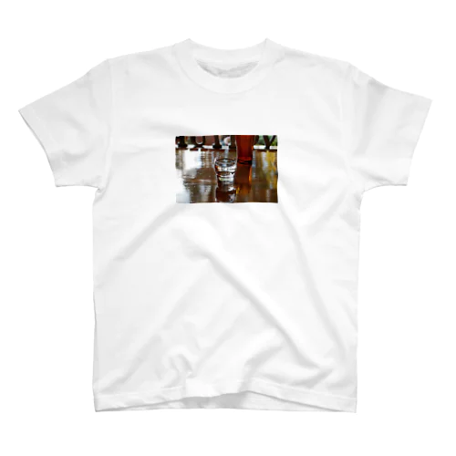 喫茶店の水（ラ・ヴァチュール） 티셔츠