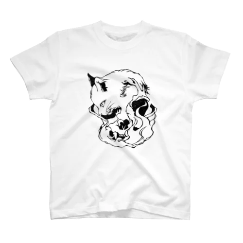 Cats And Skulls スタンダードTシャツ