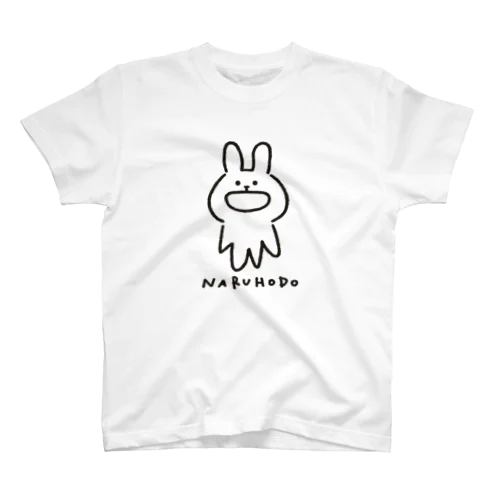 モンシュケTシャツ・なるほど（黒） スタンダードTシャツ