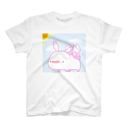 ｻｸﾗｳｻﾑｼ スタンダードTシャツ