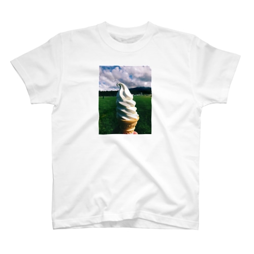 ソフトクリーム (牧場バージョン) Regular Fit T-Shirt