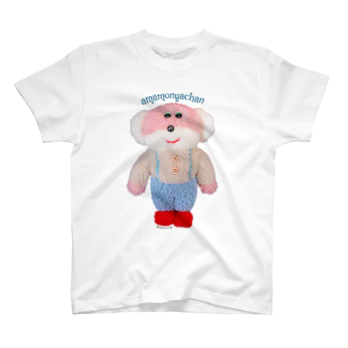 ピンクあまもにゃちゃん Regular Fit T-Shirt