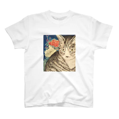 和猫 スタンダードTシャツ