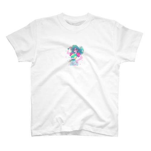 ニューレトロガール Regular Fit T-Shirt