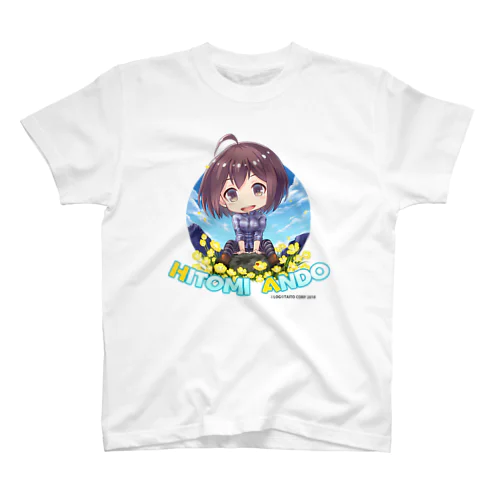 [アイログ]安藤瞳 スタンダードTシャツ