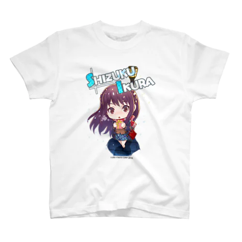 [アイログ]伊倉雫 スタンダードTシャツ