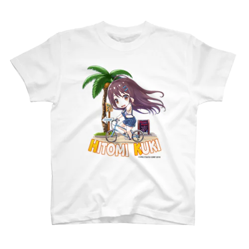 [アイログ]九鬼ひとみ Regular Fit T-Shirt