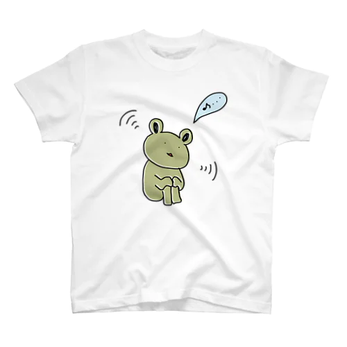 カエルクマ（Wi-Fi…） スタンダードTシャツ