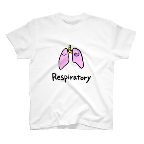 Respiratory Regular Fit T-Shirt