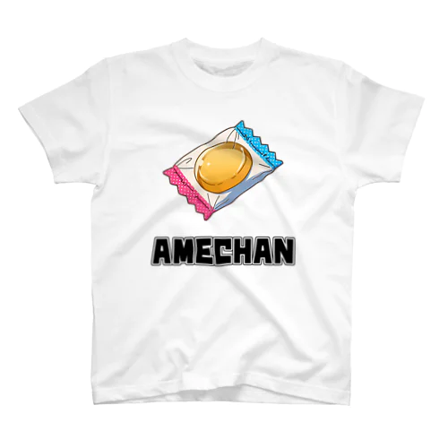 ＡＭＥＣＨＡＮ（アメちゃん） Regular Fit T-Shirt