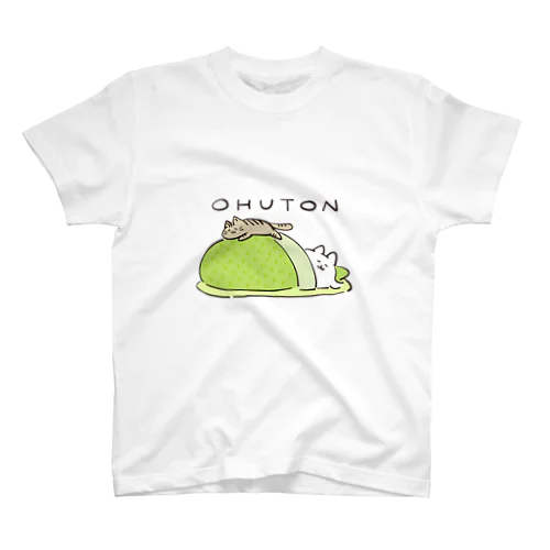 こよみを楽しむサモエド～OHUTON～ Regular Fit T-Shirt