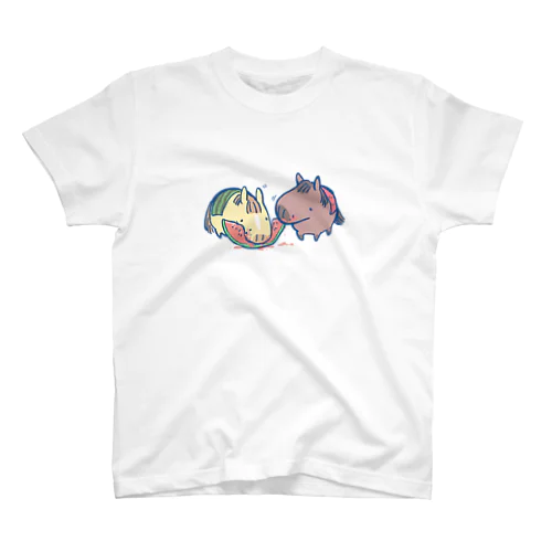 スイカUMA スタンダードTシャツ