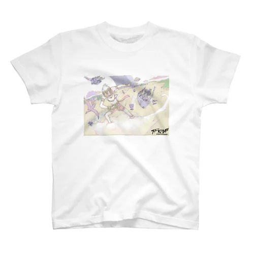 カムイバースTシャツType02（片面プリント） Regular Fit T-Shirt