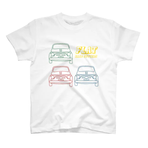 FIAT500 Regular Fit T-Shirt