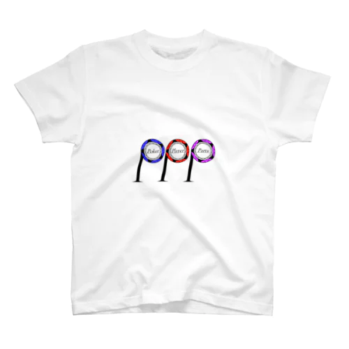 PokerPkayerPartsロゴ(PokerPkayer Parts Logo) Regular Fit T-Shirt