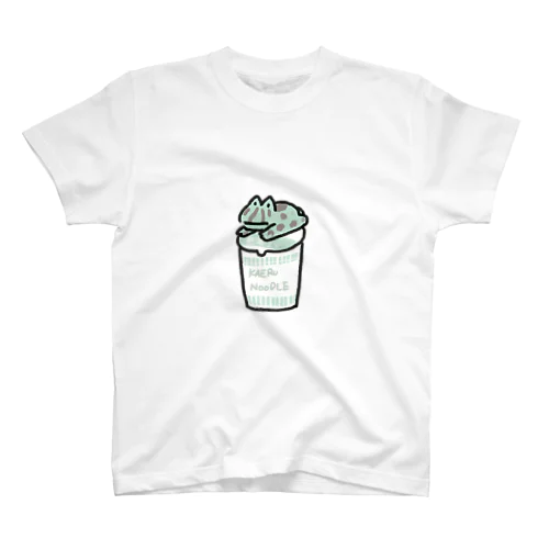 カエルヌードル スタンダードTシャツ