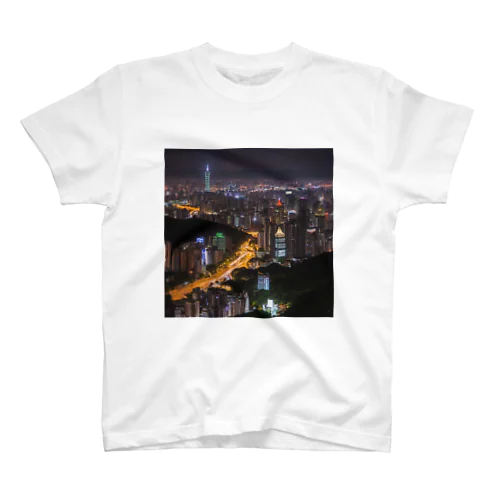 台湾夜景 スタンダードTシャツ