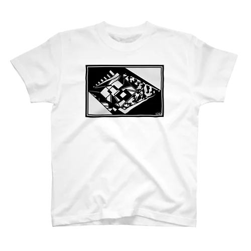 Square #8888 Regular Fit T-Shirt