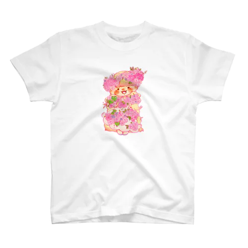 花束の妖精さん スタンダードTシャツ