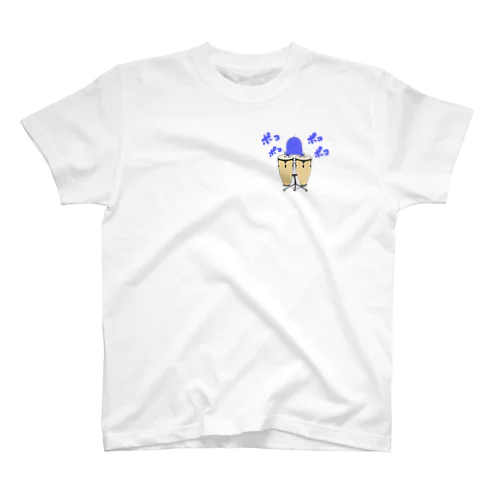 吹奏楽部のがーくん コンガ Regular Fit T-Shirt