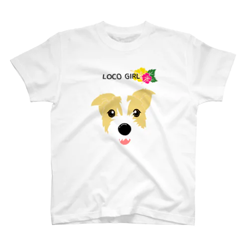 loco girl Regular Fit T-Shirt