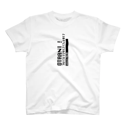 オタアニ10！英字ロゴ スタンダードTシャツ