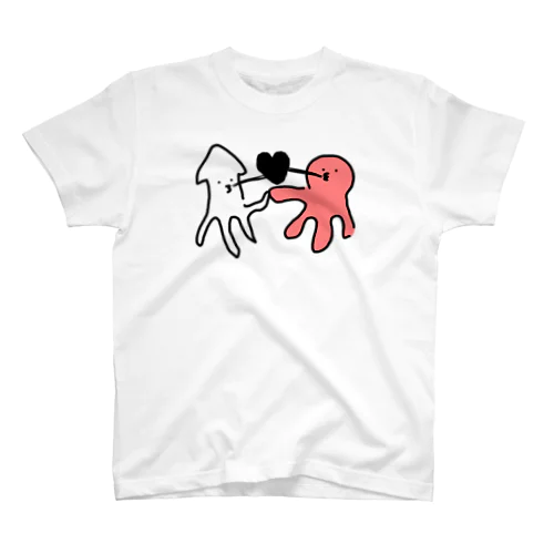 🦑🖤🐙 Regular Fit T-Shirt