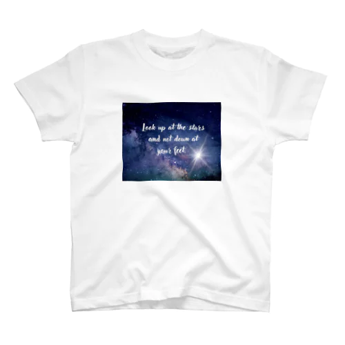 宇宙に輝く星⭐️ スタンダードTシャツ